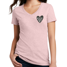 Load image into Gallery viewer, Rescue Mom V-Neck Tee
