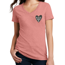 Load image into Gallery viewer, Rescue Mom V-Neck Tee
