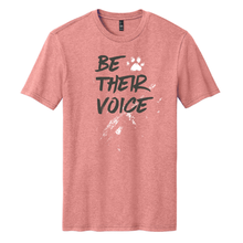 Load image into Gallery viewer, Be Their Voice Tee
