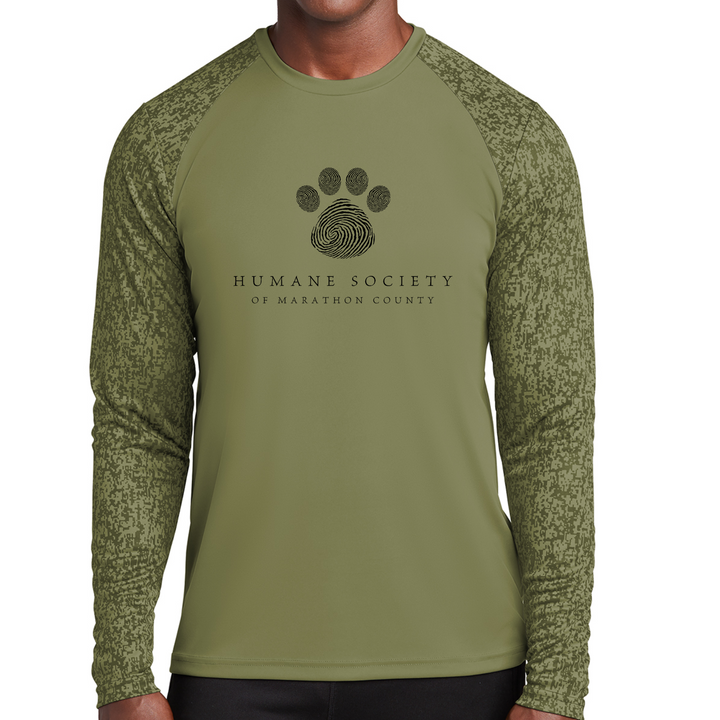 HSMC Logo Dri-Fit Long Sleeve Tee