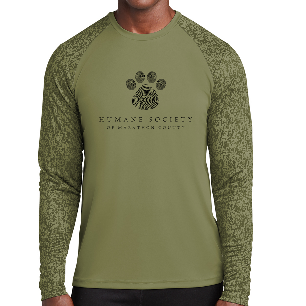 HSMC Logo Dri-Fit Long Sleeve Tee