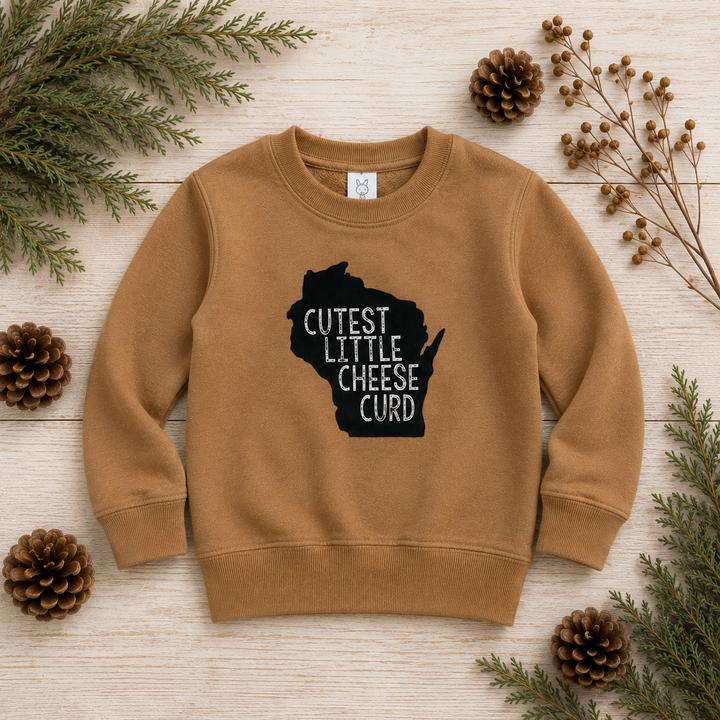 Crewneck - Cutest Little Cheese Curd