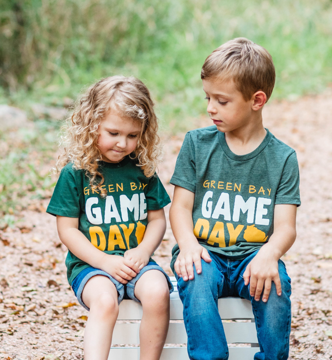 'Game Day' Toddler Tee