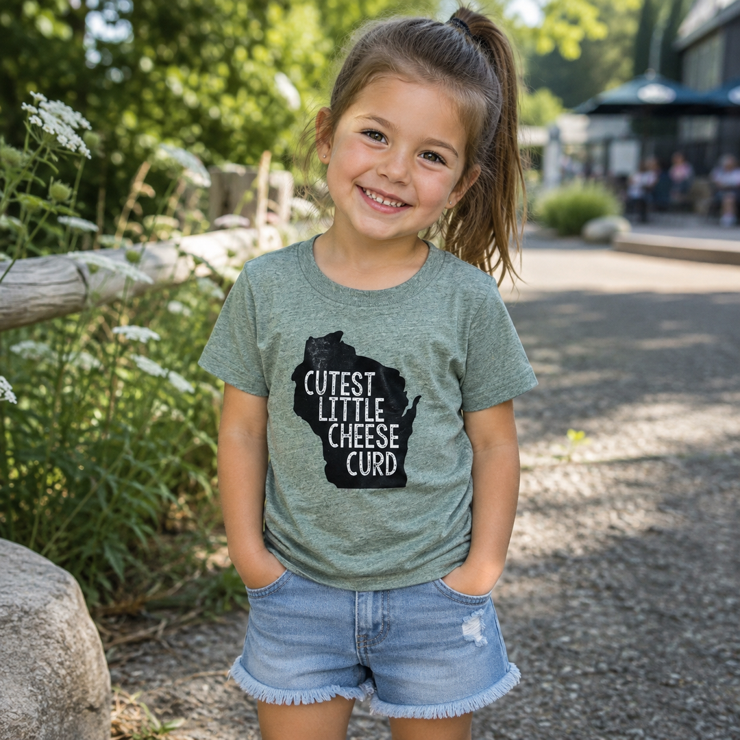 Tee - Cutest Little Cheese Curd