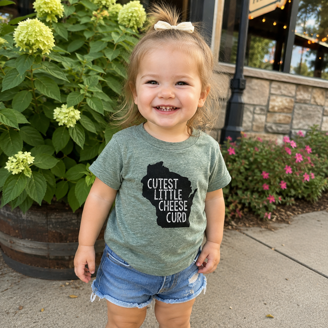 Tee - Cutest Little Cheese Curd