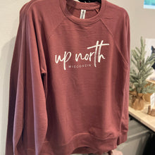 Load image into Gallery viewer, &#39;Up North&#39; Lightweight Crewnecks
