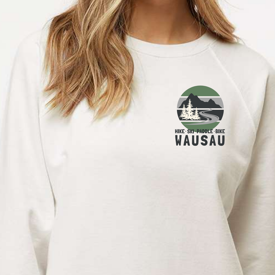 Outside WAUSAU Crewneck