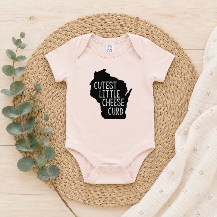Bodysuit - Cutest Little Cheese Curd