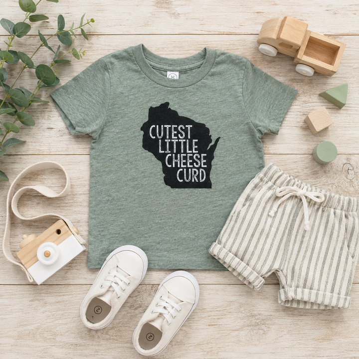 Tee - Cutest Little Cheese Curd