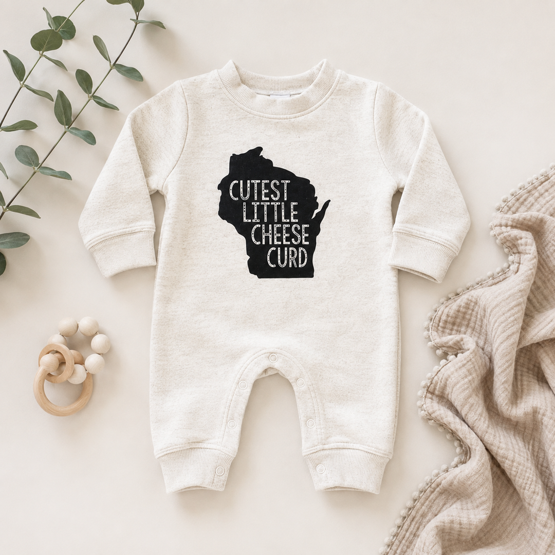 Romper - Cutest Little Cheese Curd