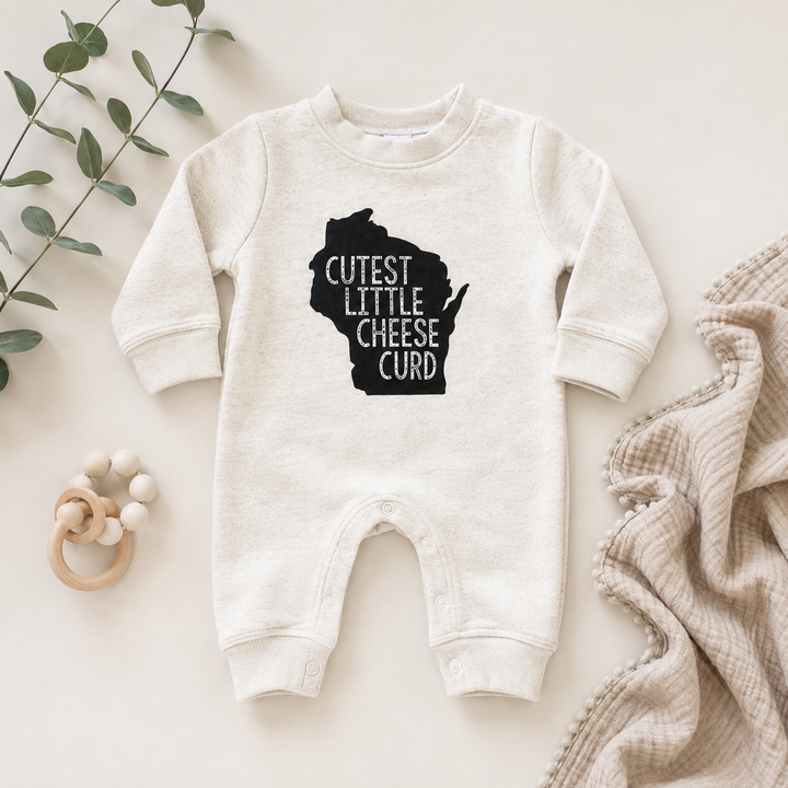 Romper - Cutest Little Cheese Curd
