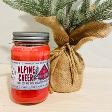 Load image into Gallery viewer, Holiday Candles - 12 oz., Wooden Wick, Soy
