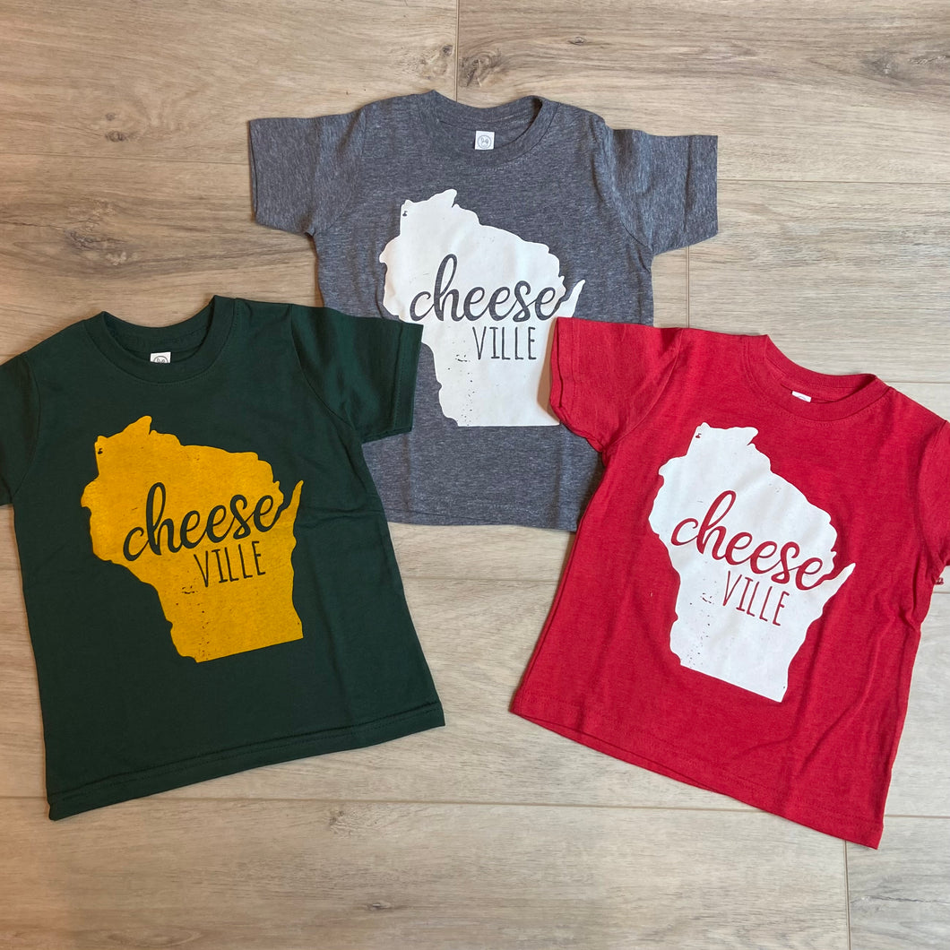 'Cheeseville' Toddler Tee