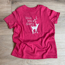 Load image into Gallery viewer, &#39;Love You Deerly&#39; Toddler Tees
