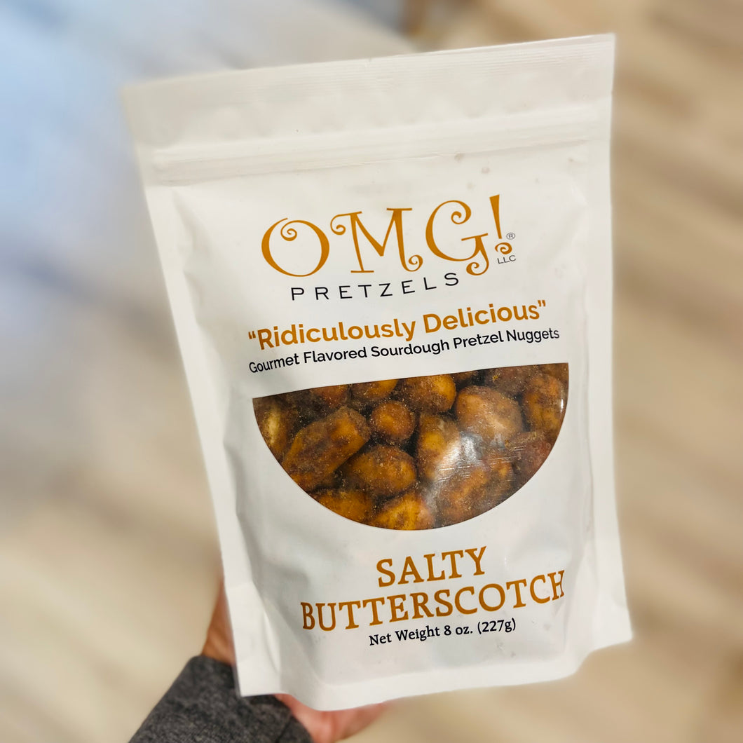 Butterscotch Pretzels