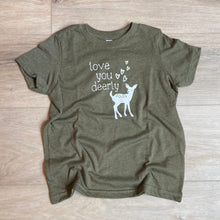 Load image into Gallery viewer, &#39;Love You Deerly&#39; Toddler Tees
