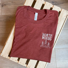 Load image into Gallery viewer, &#39;Northwoods&#39; Tee - Clay

