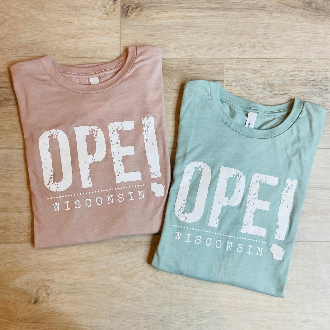 'OPE' Long Sleeve Tees