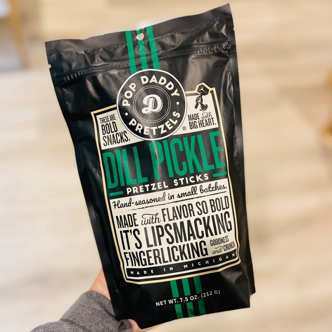 Dill Pickle Pretzels