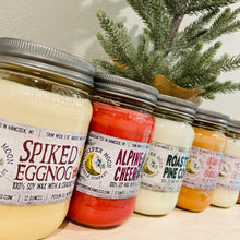 Load image into Gallery viewer, Holiday Candles - 12 oz., Wooden Wick, Soy

