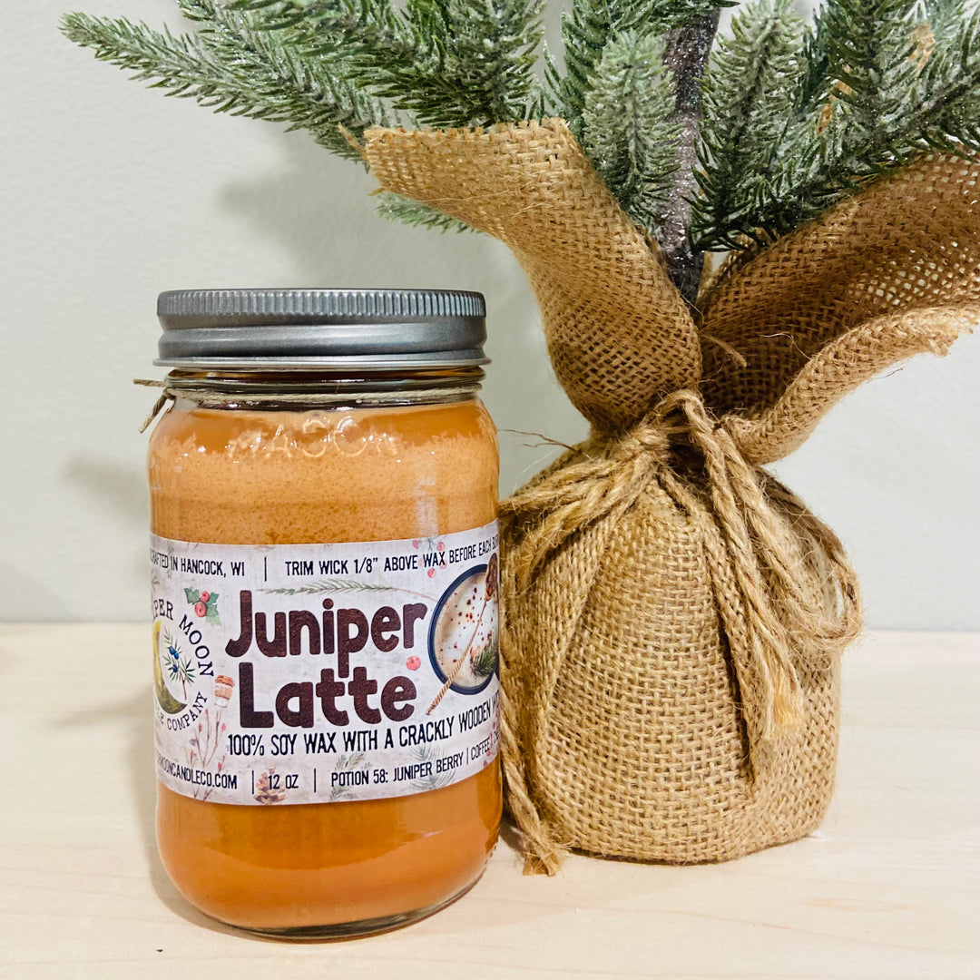 Holiday Candles - 12 oz., Wooden Wick, Soy