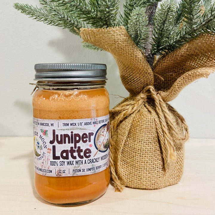 Holiday Candles - 12 oz., Wooden Wick, Soy