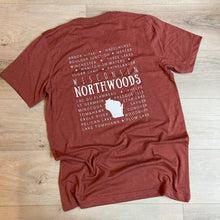 Load image into Gallery viewer, &#39;Northwoods&#39; Tee - Clay
