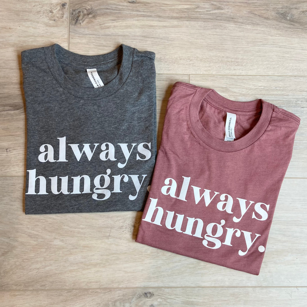 'Always Hungry' Youth Tee