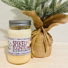 Load image into Gallery viewer, Holiday Candles - 12 oz., Wooden Wick, Soy
