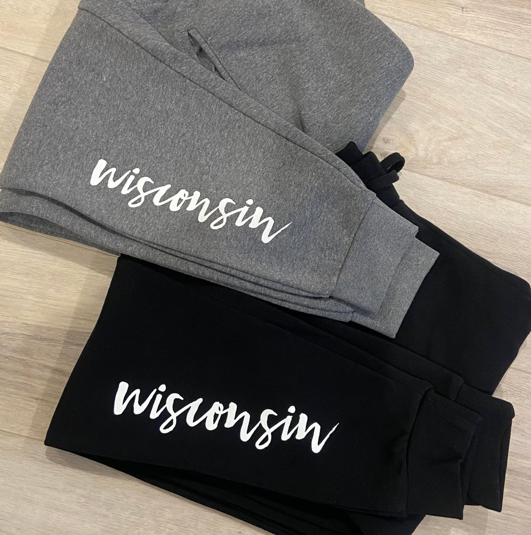 'Wisconsin' Joggers