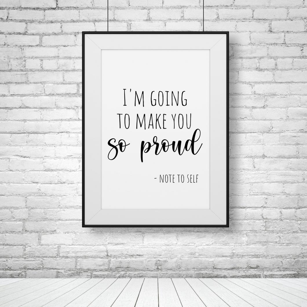 Proud - Print