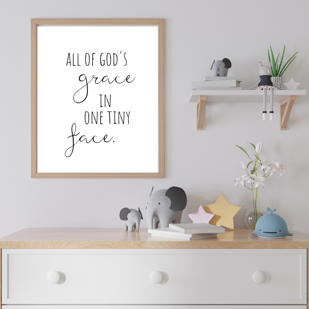 God's Grace - Print