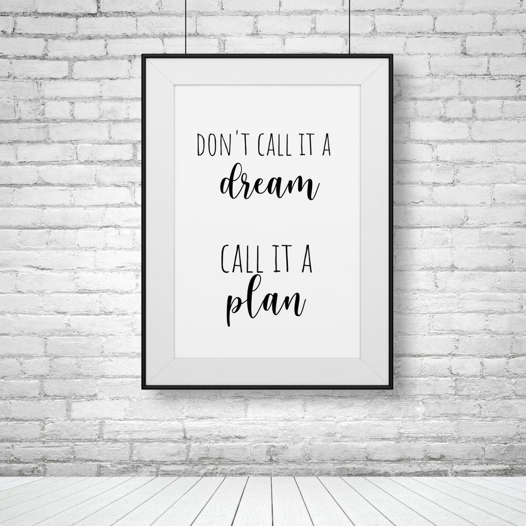 Plan - Print