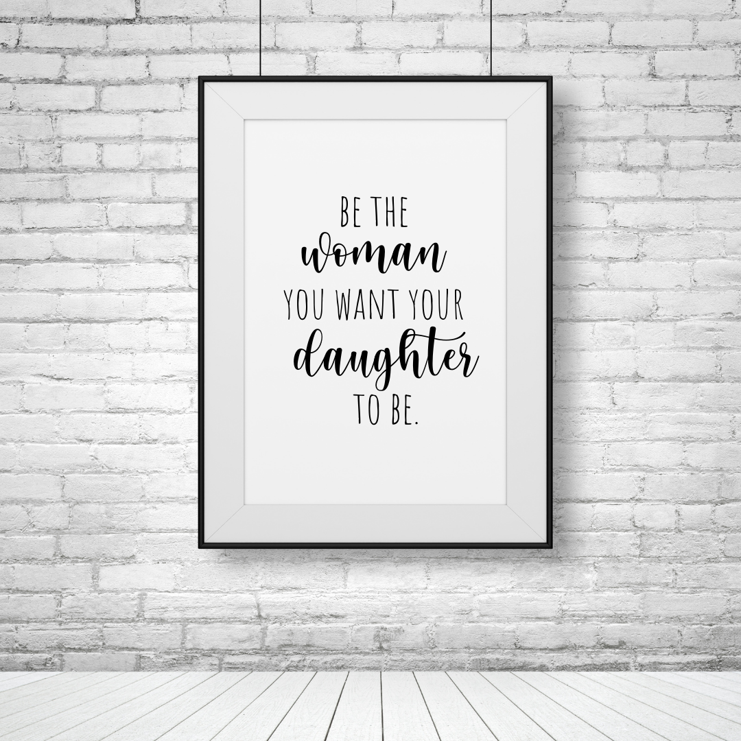 Daughter - Print – Greenleaf Designs