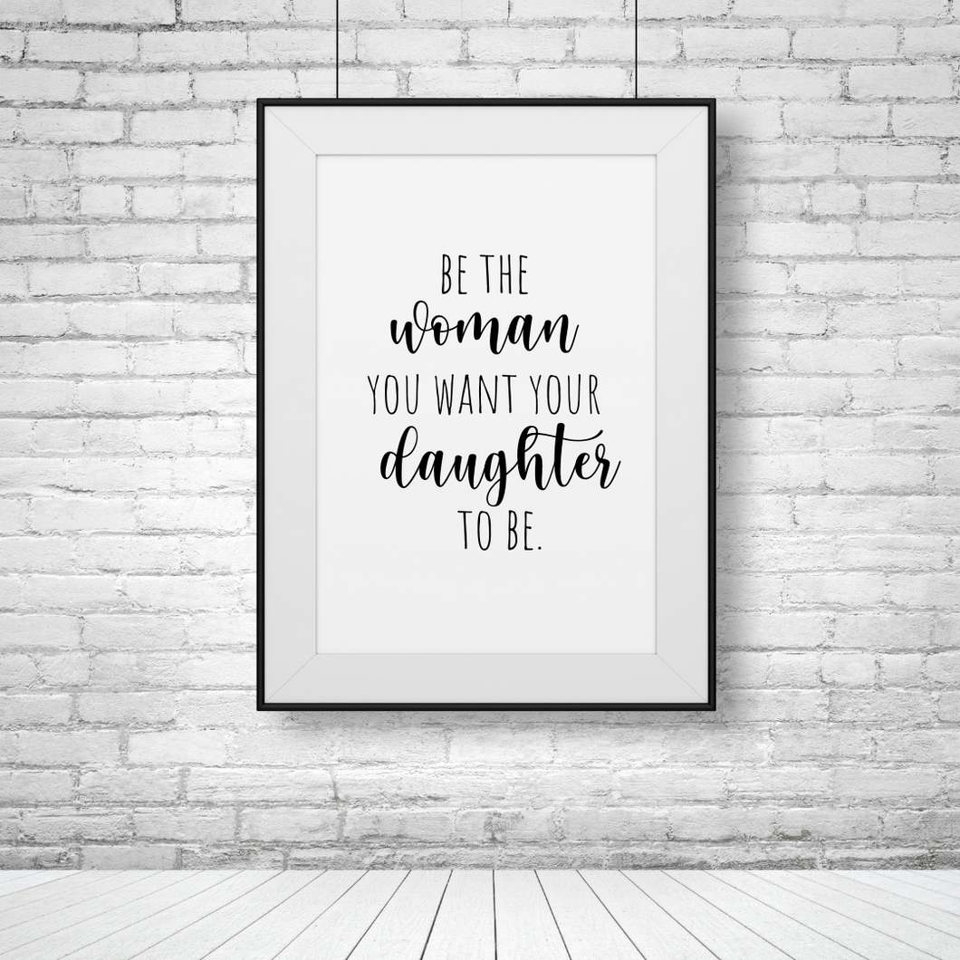 Daughter - Print