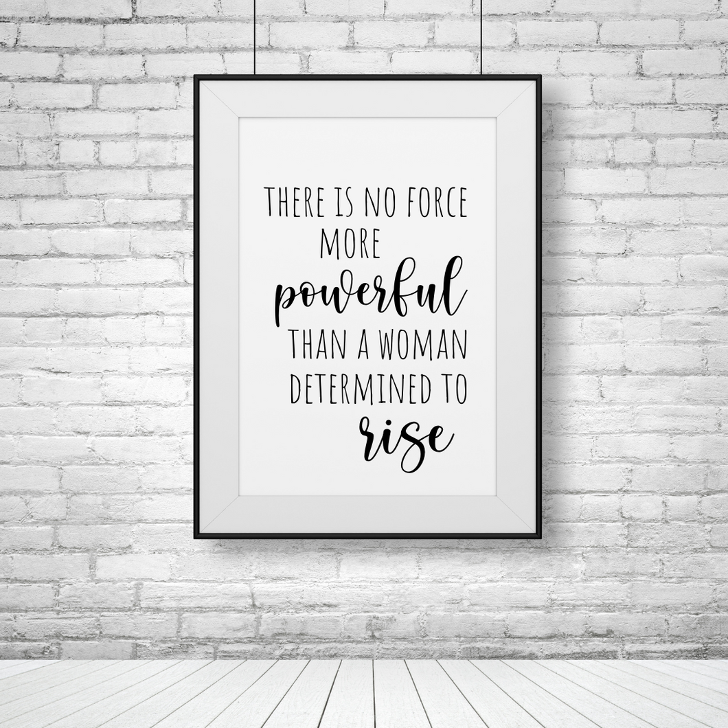 Rise - Print