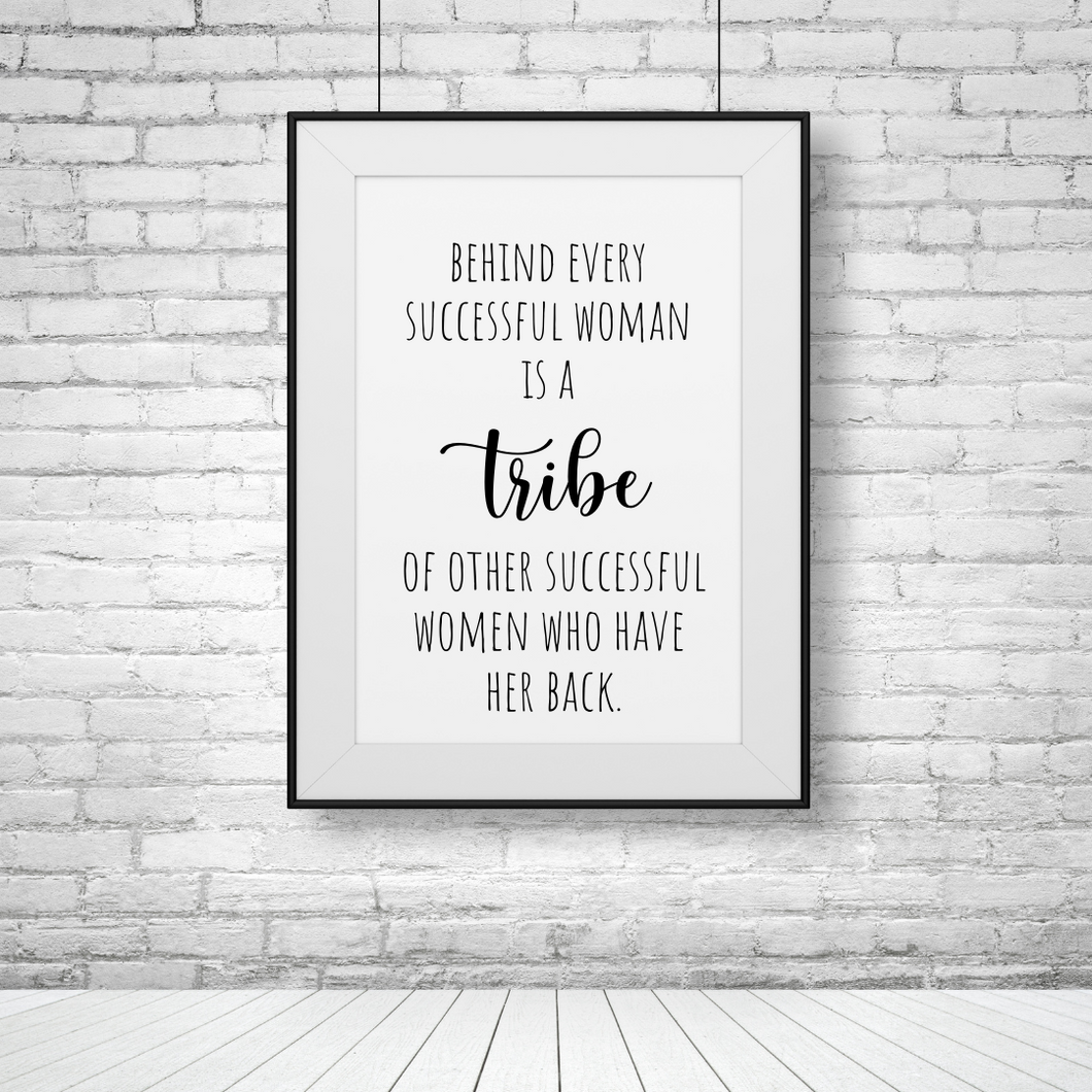 Tribe - Print