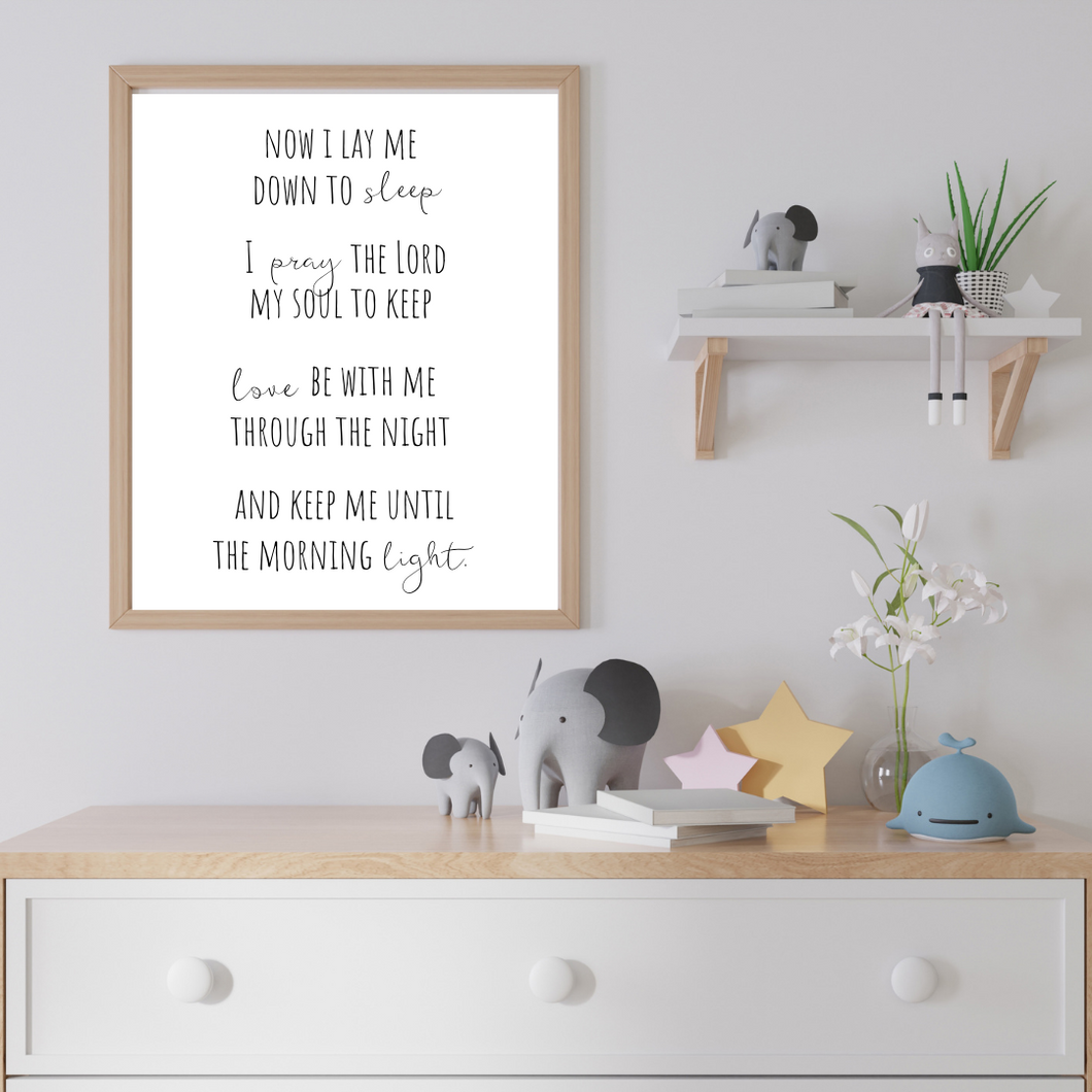 Prayer - Print