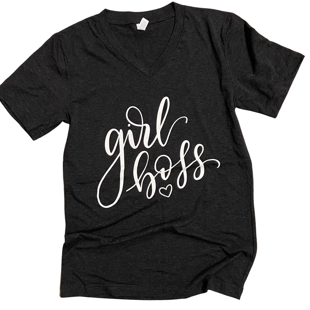 'Girl Boss' Tee