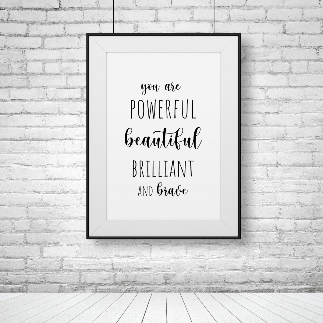 Beautiful - Print
