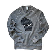Load image into Gallery viewer, &#39;Wisco&#39; Ultra Soft Crewneck Sweatshirt
