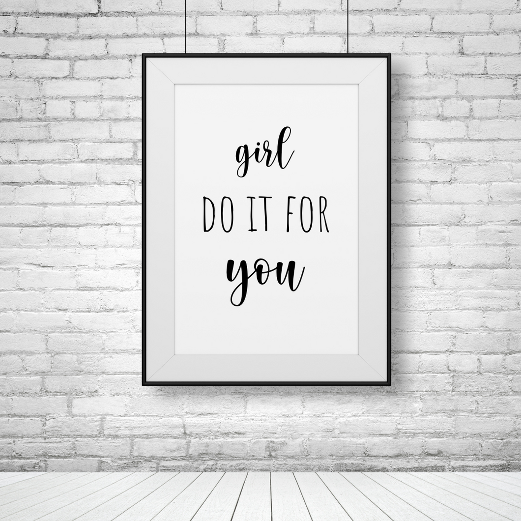 For You - Print