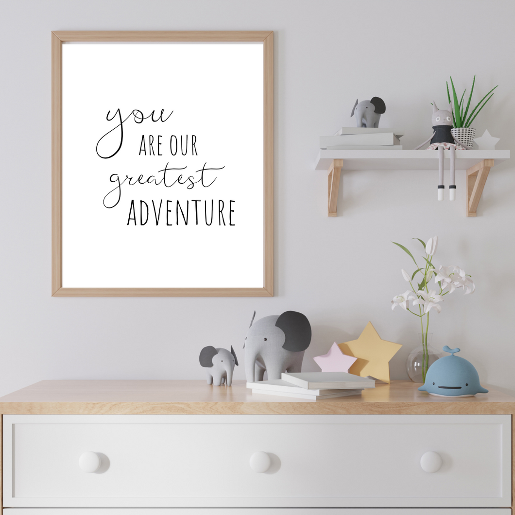 Adventure - Print