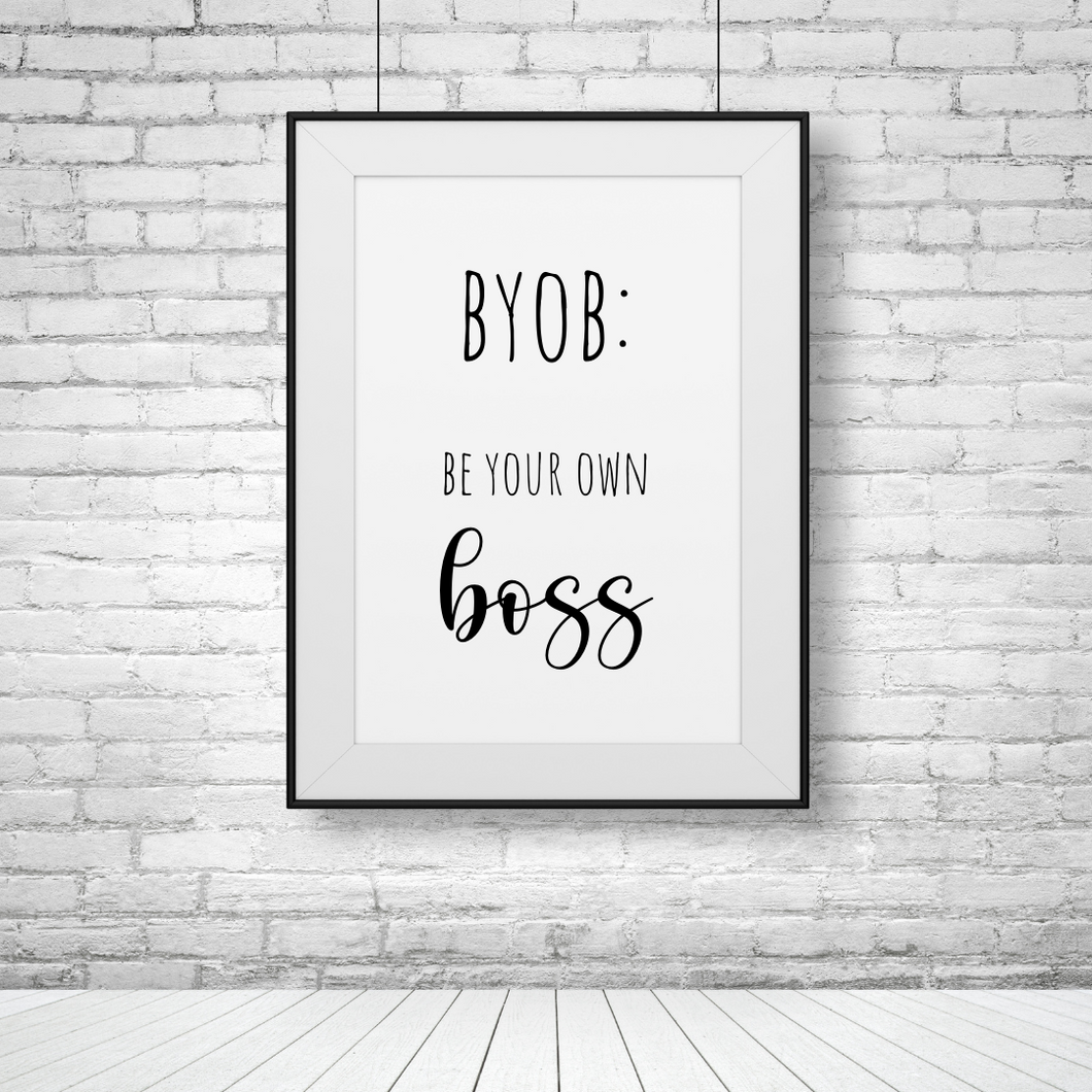 BYOB - Print