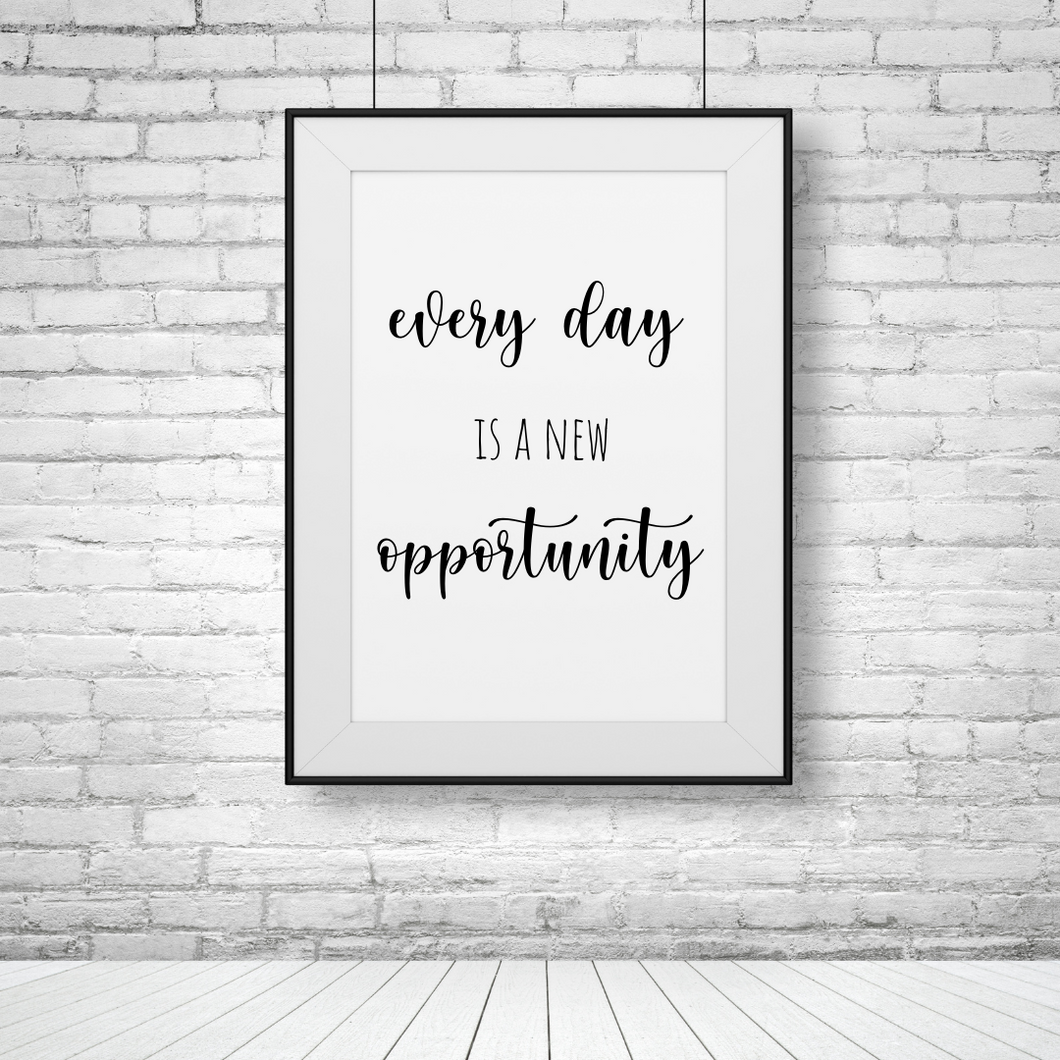 Opportunity - Print