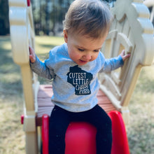 Load image into Gallery viewer, &#39;Cutest Little Cheese Curd&#39; Toddler Crewneck Sweatshirt
