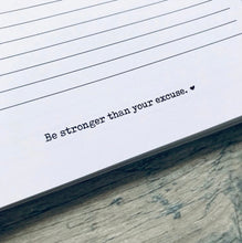 Load image into Gallery viewer, &#39;Create a Life You Love&#39; Notebook
