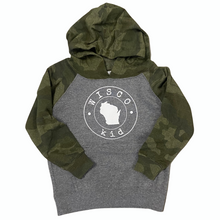 Load image into Gallery viewer, &#39;Wisco Kid&#39; Toddler/Youth Hoodie
