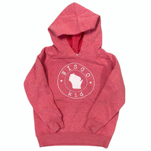 Load image into Gallery viewer, &#39;Wisco Kid&#39; Toddler/Youth Hoodie

