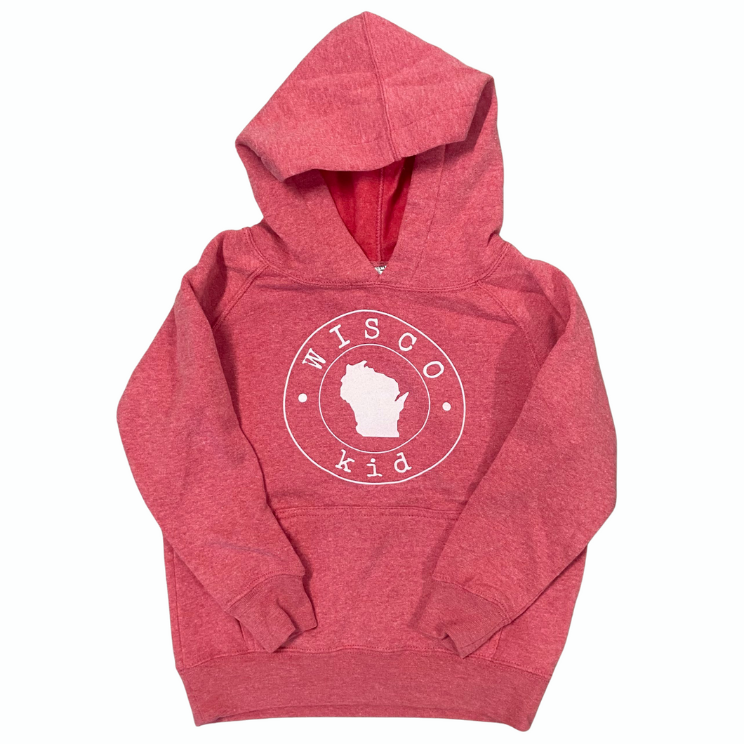 'Wisco Kid' Toddler/Youth Hoodie